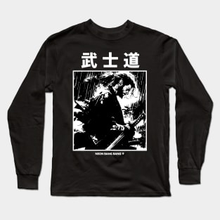 Japanese Samurai Warrior Anime Streetwear #4 Long Sleeve T-Shirt